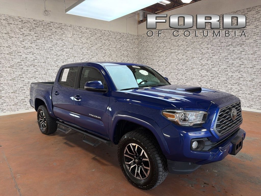 2022 Toyota Tacoma TRD Sport Double Cab 4WD V6 Auto SB's photo