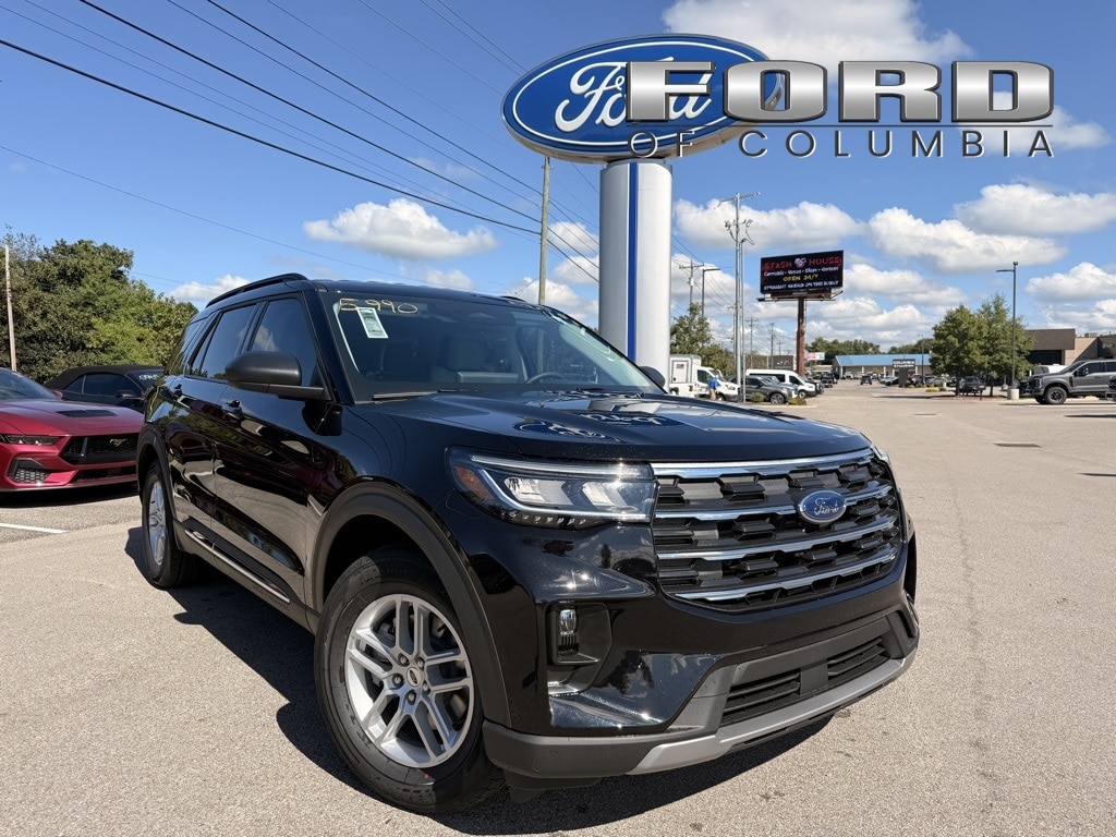 2025 Ford Explorer SUV 