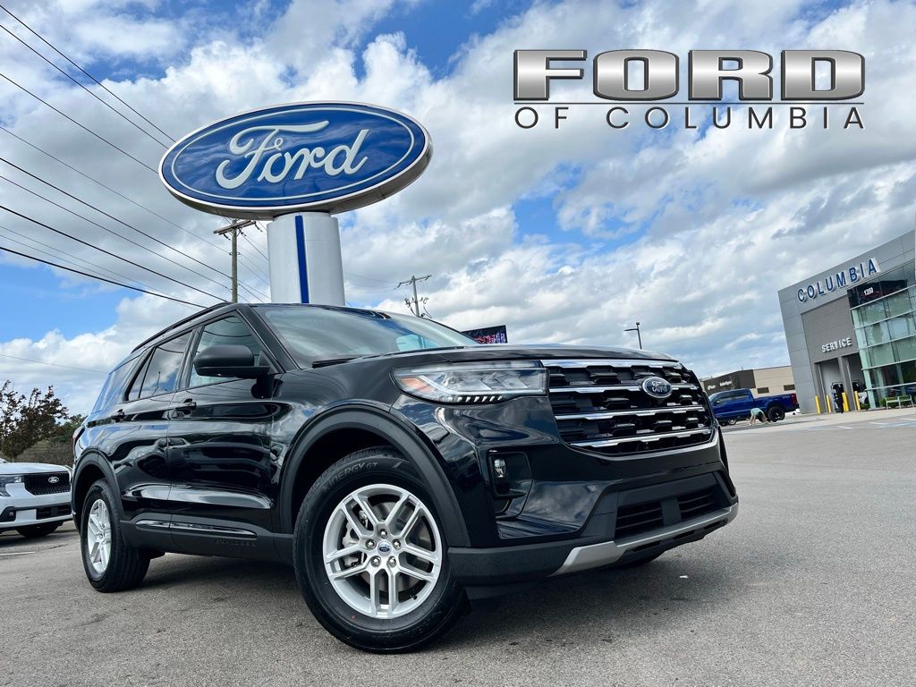 2026 Ford Explorer SUV 