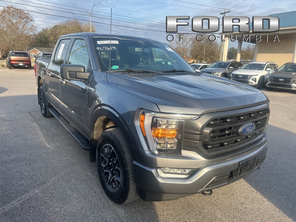 2022 Ford F-150 XLT's photo