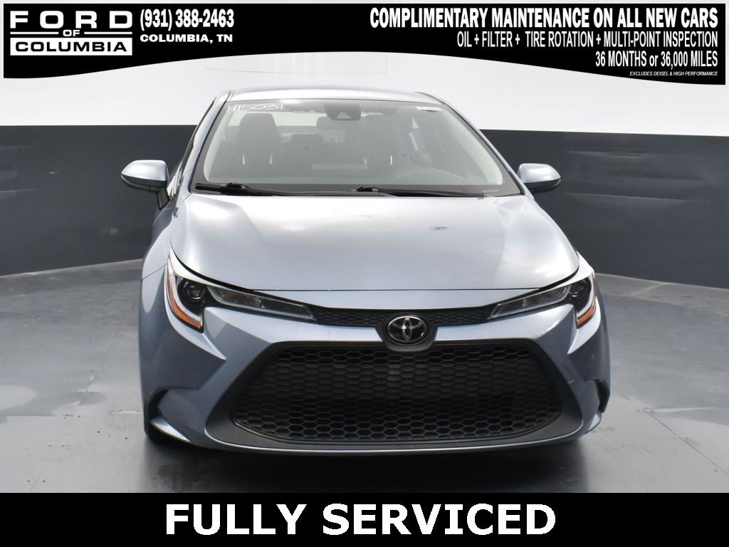 Used 2022 Toyota Corolla LE with VIN JTDEPMAE9NJ205062 for sale in Columbia, TN