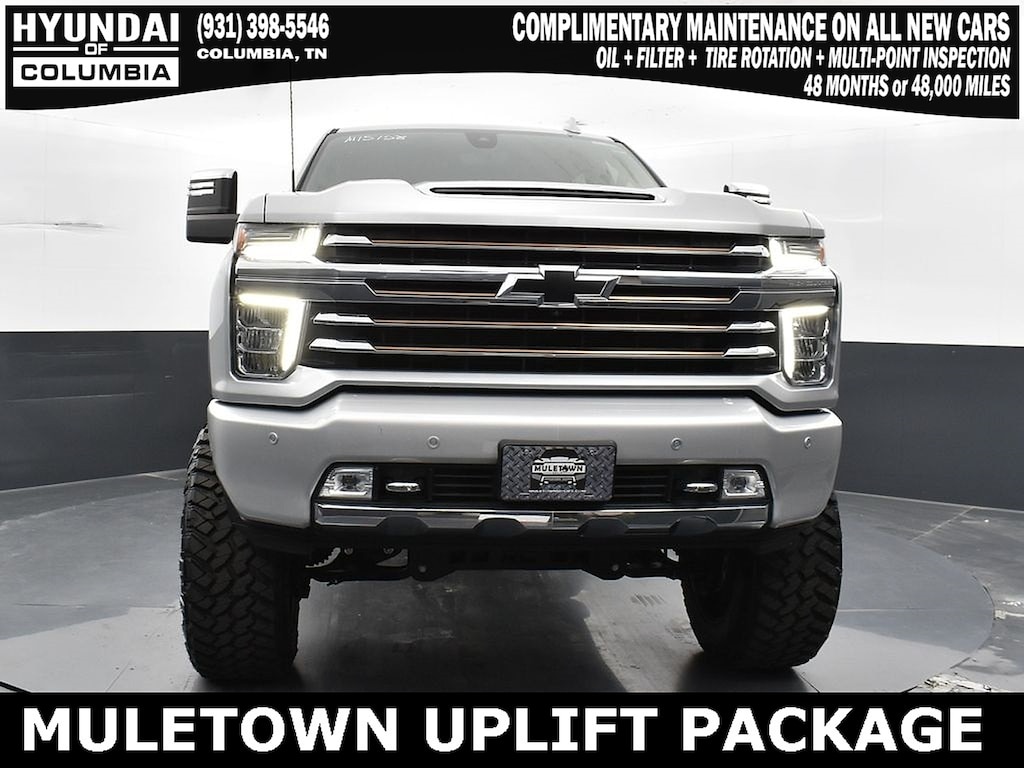 Used 2022 Chevrolet Silverado 3500HD 4WD Crew Cab Standard Bed High Country Truck Crew Cab