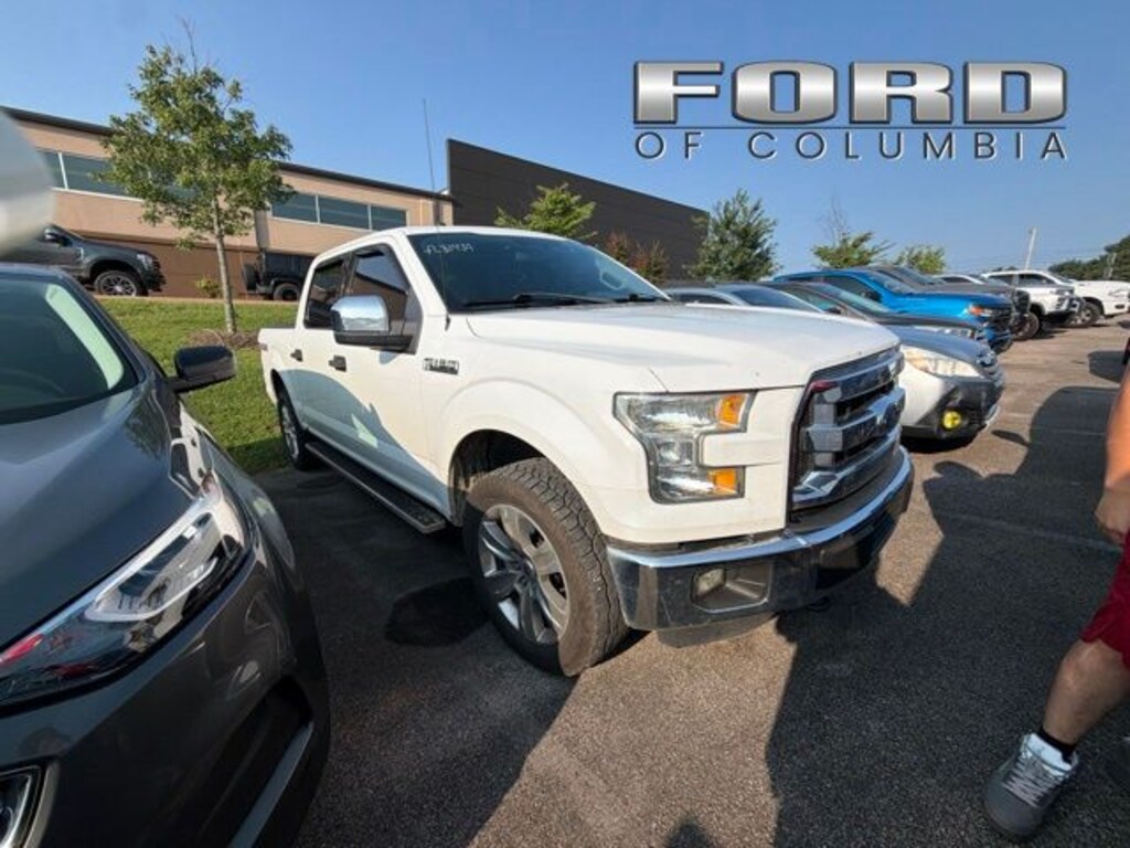 Used 2016 Ford F-150 XLT Truck