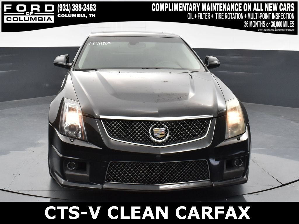 Used 2014 Cadillac CTS-V Sport Sedan V with VIN 1G6DV5EP3E0106572 for sale in Columbia, TN