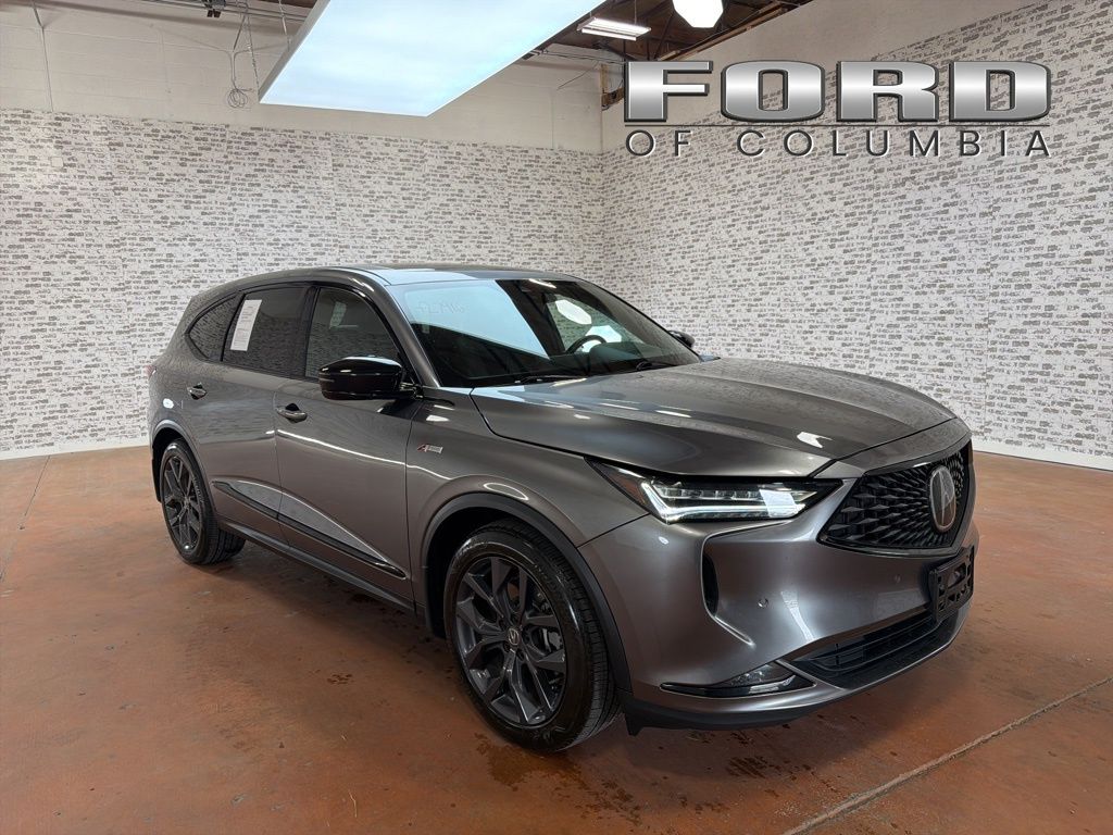 2023 Acura MDX SH-AWD A-Spec Package's photo