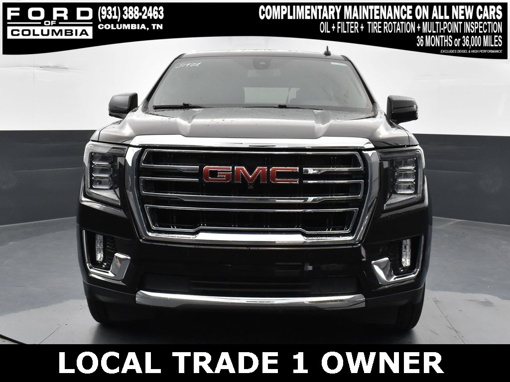 Used 2021 GMC Yukon SLT with VIN 1GKS2BKD3MR436457 for sale in Columbia, TN