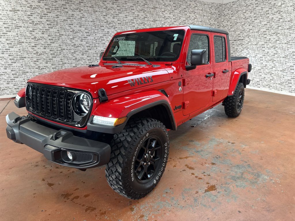 2024 Jeep Gladiator Willys photo 4
