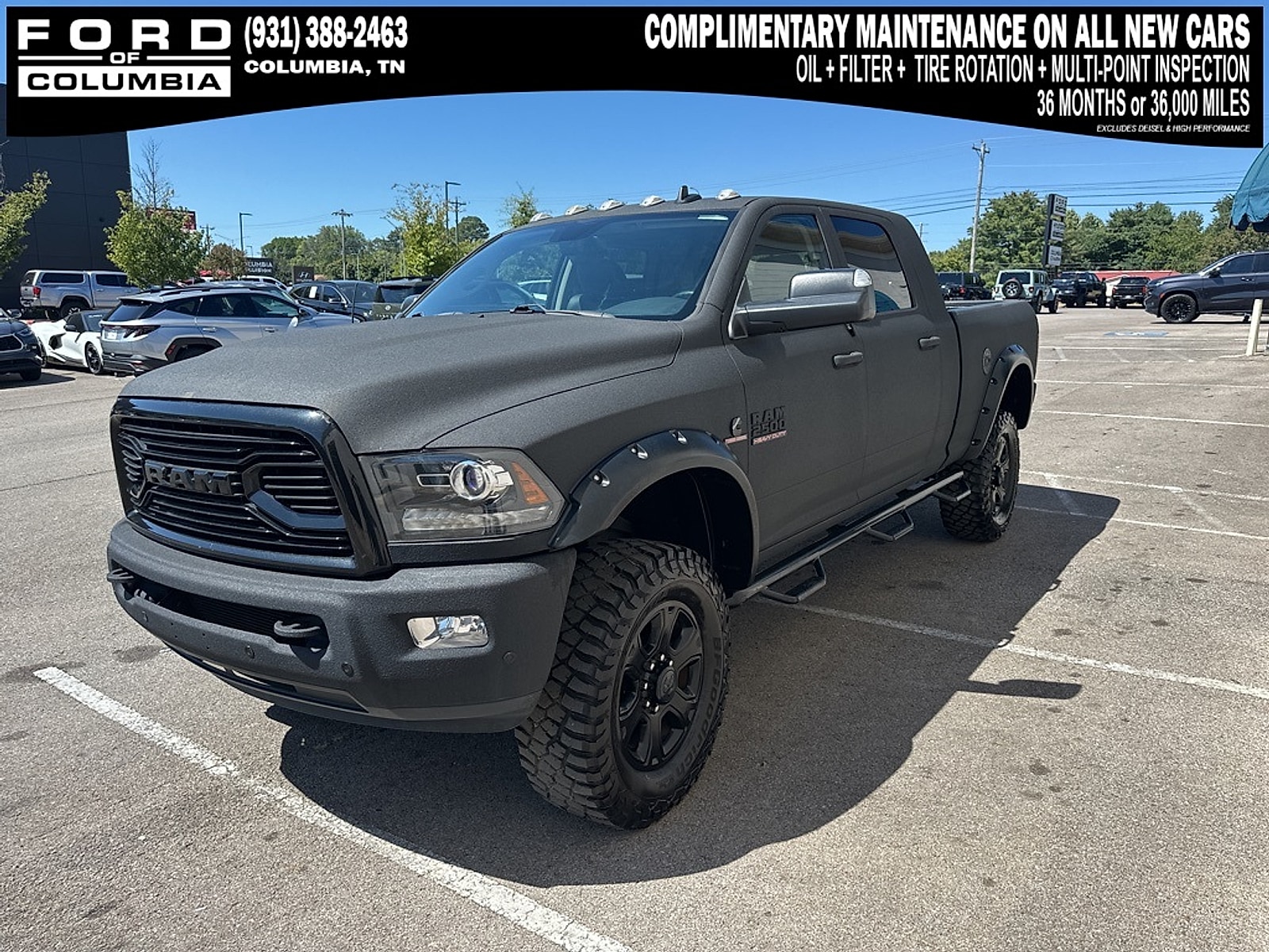 2018 Ram Ram Pickup 2500 Laramie