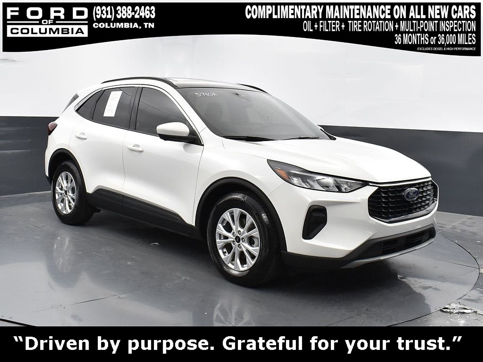 2023 Ford Escape Active