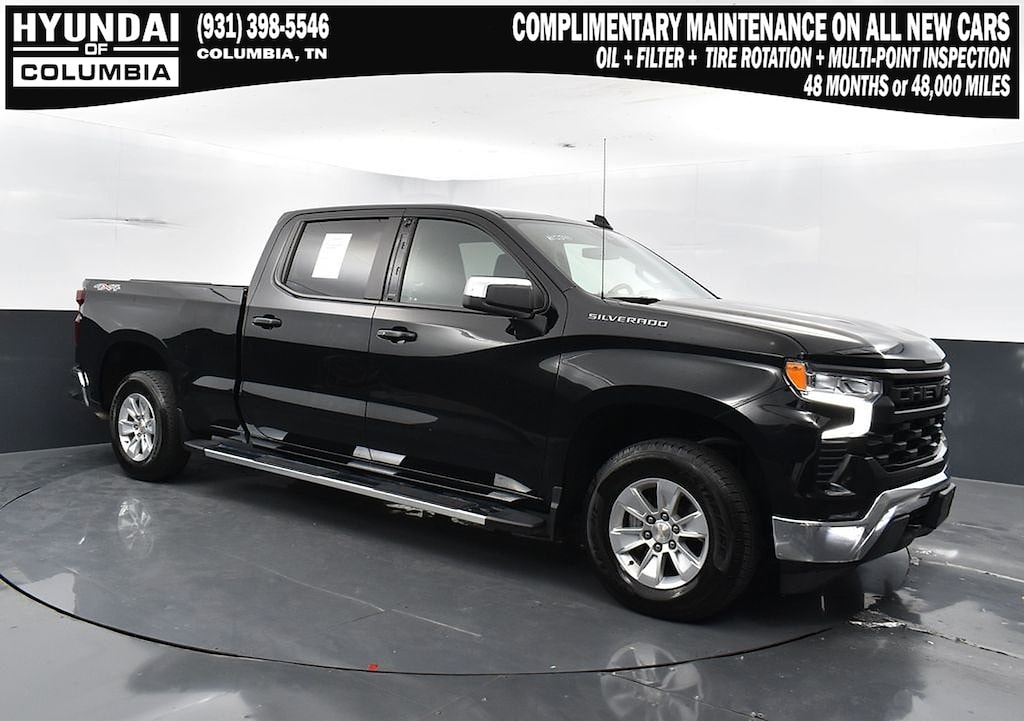 Used 2024 Chevrolet Silverado 1500 4WD Crew Cab Standard Bed LT