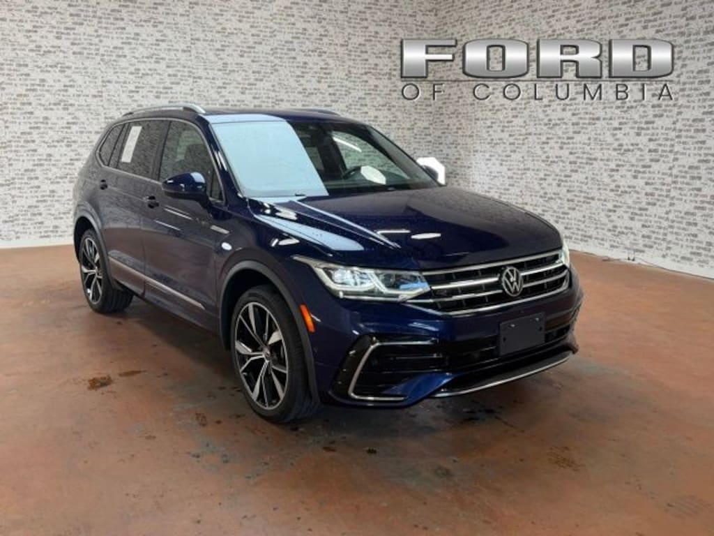 Used 2022 Volkswagen Tiguan 2.0T SEL R-Line SUV