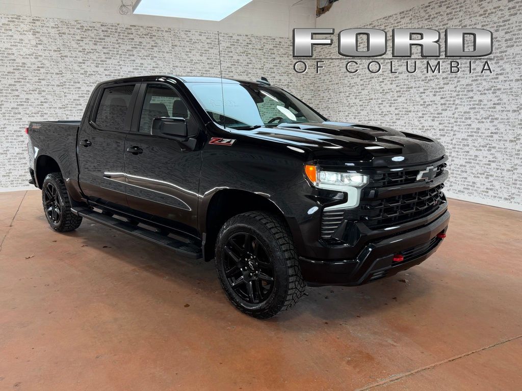 2022 Chevrolet Silverado 1500 LT Trail Boss