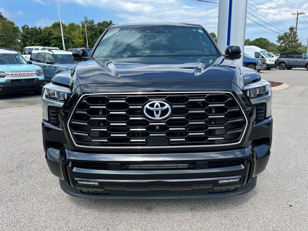 Used 2023 Toyota Sequoia Platinum SUV