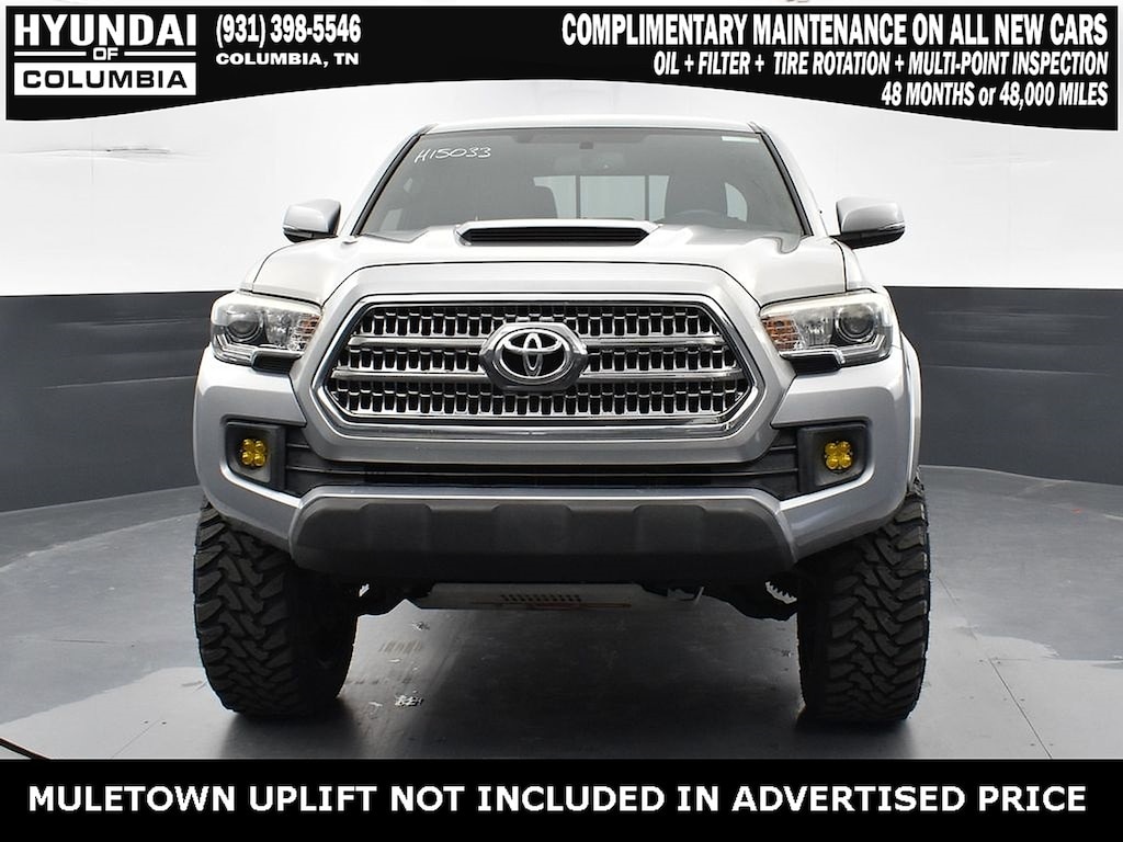 Used 2017 Toyota Tacoma TRD Sport Double CAB 5 B Truck Double Cab