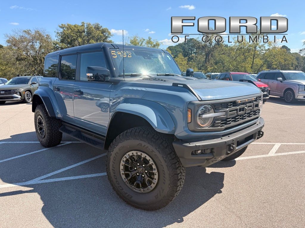 2025 Ford Bronco SUV 