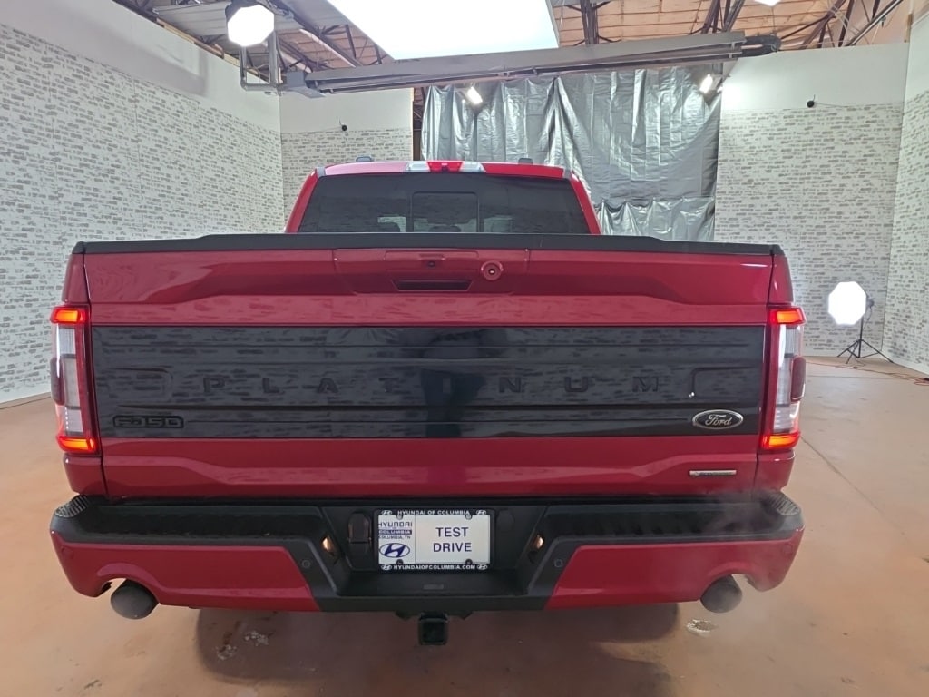 2022 Ford F-150 Platinum photo 4