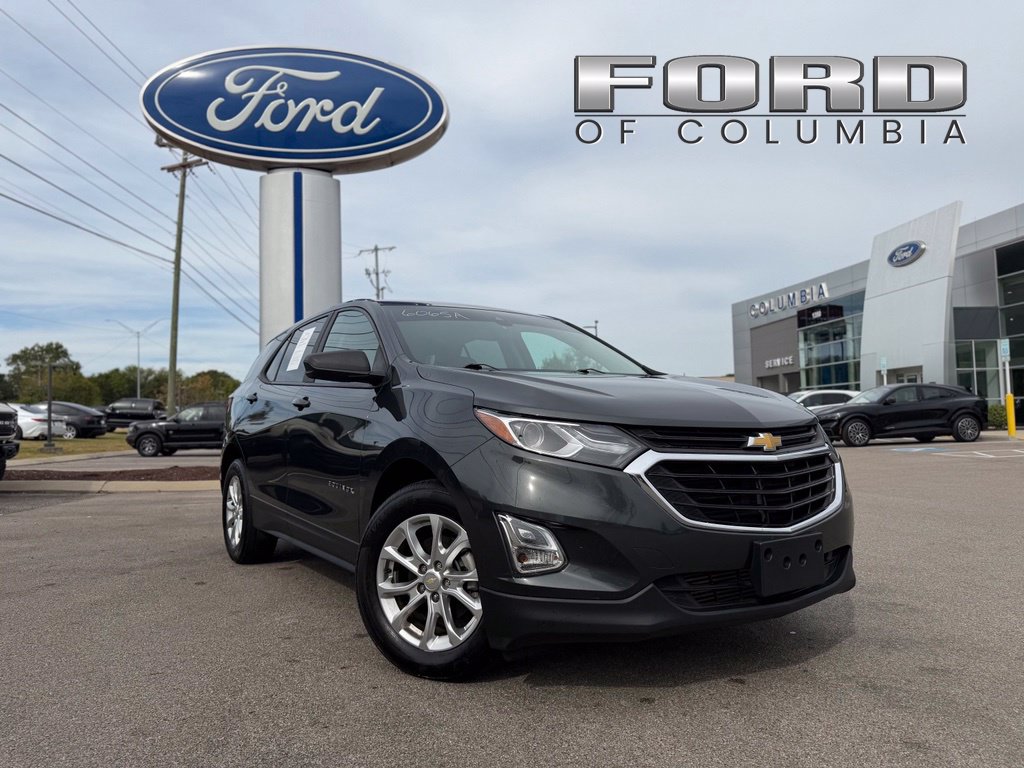 Used 2021 Chevrolet Equinox LS with VIN 2GNAXHEV9M6113047 for sale in Columbia, TN