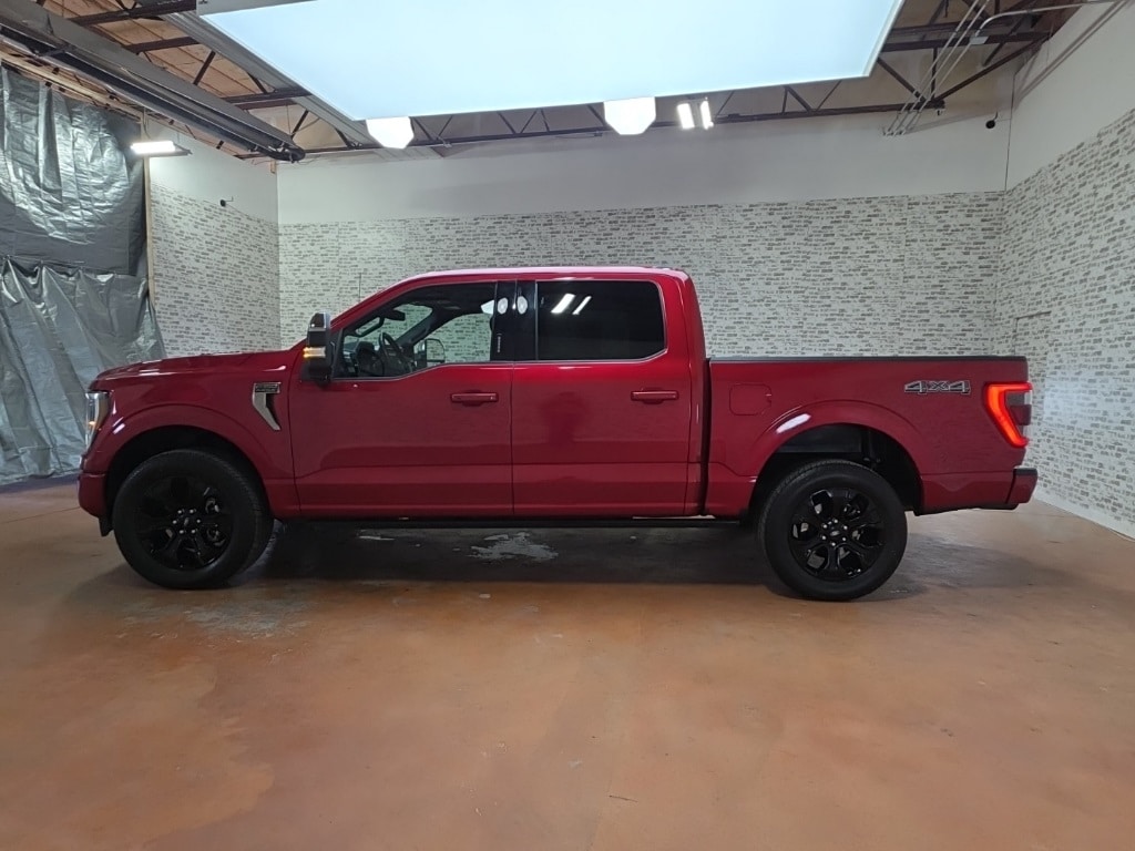 2022 Ford F-150 Platinum photo 2