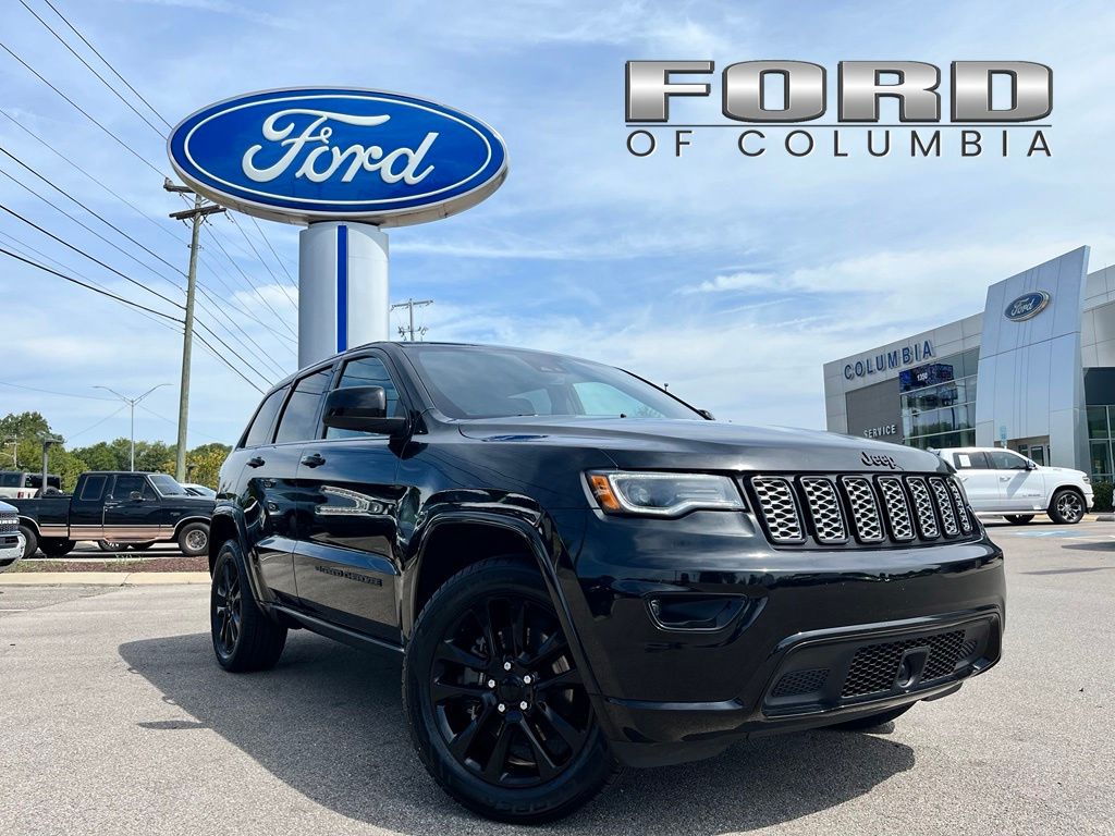 Used 2022 Jeep Grand Cherokee WK Laredo X