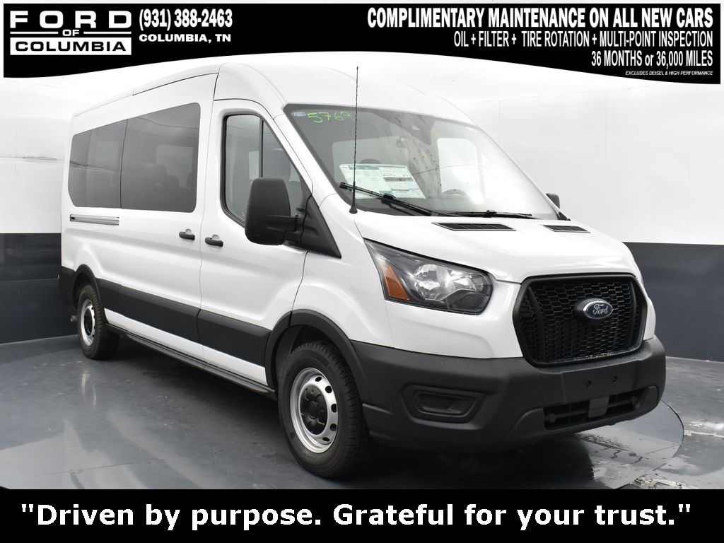 2025 Ford Transit-350 Passenger Wagon Medium Roof Van 