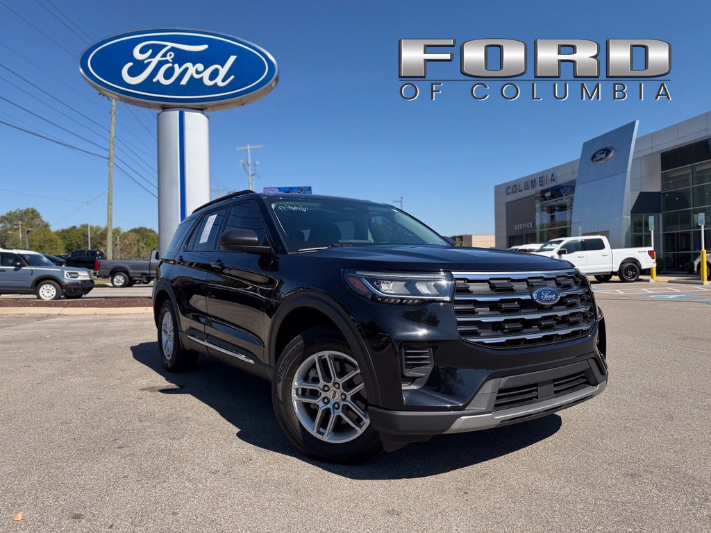 2025 Ford Explorer