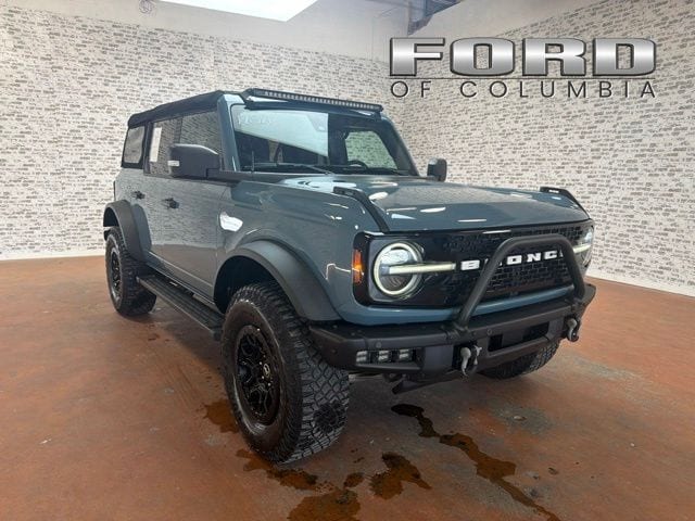2022 Ford Bronco Wildtrak 4x4's photo