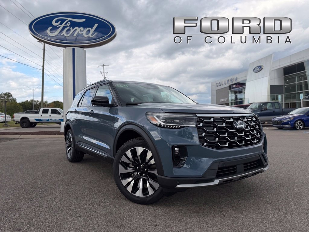 2027 Ford Explorer Platinum SUV