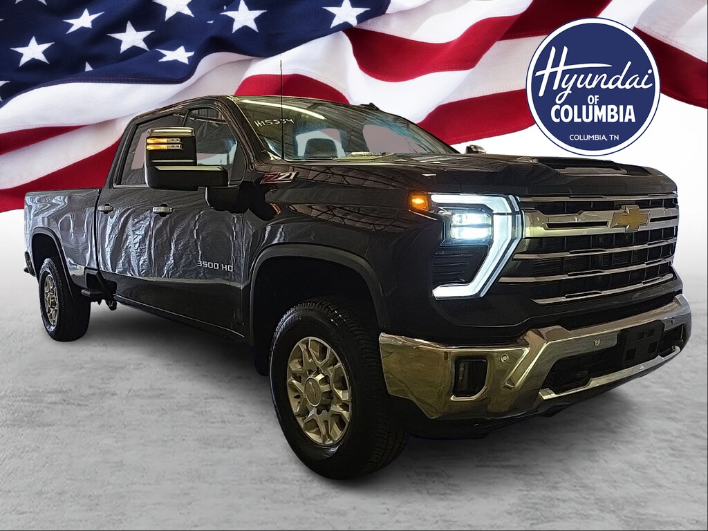 Used 2024 Chevrolet Silverado 3500HD 4WD Crew Cab Long Bed LTZ