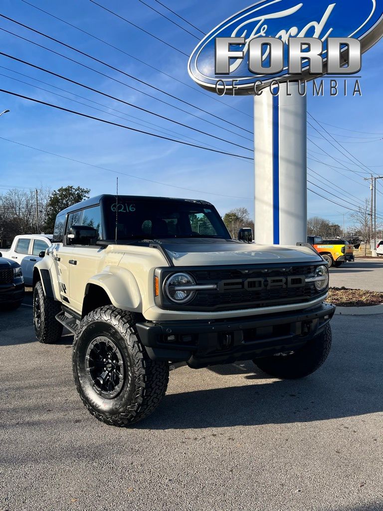 2025 Ford Bronco SUV 