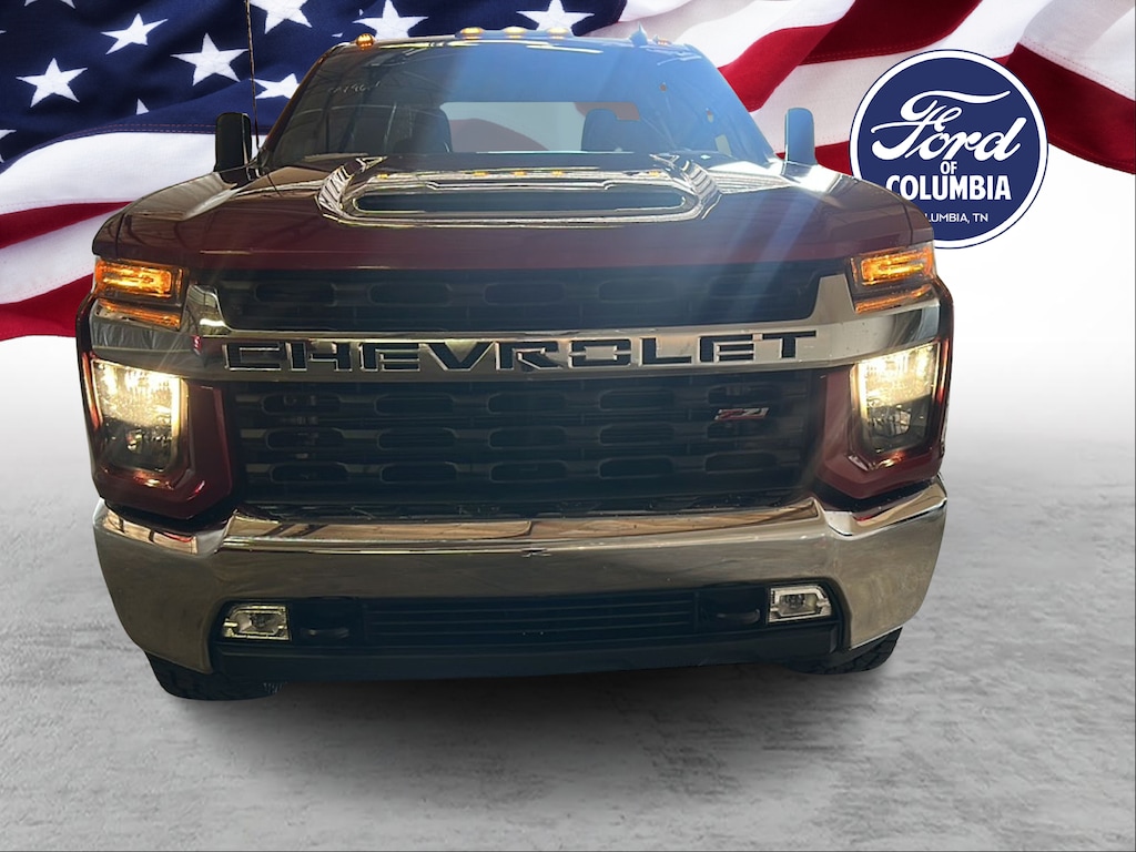 Used 2022 Chevrolet Silverado 2500HD 4WD Crew Cab Standard Bed LT Truck Crew Cab