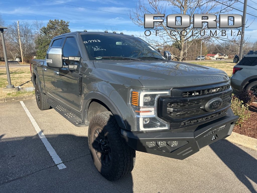 2021 Ford F-250 Super Duty Platinum