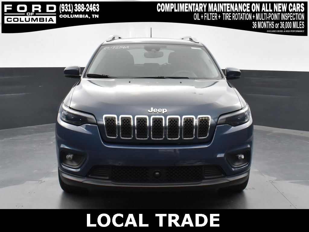 Used 2021 Jeep Cherokee Latitude Plus with VIN 1C4PJLLB4MD150668 for sale in Columbia, TN