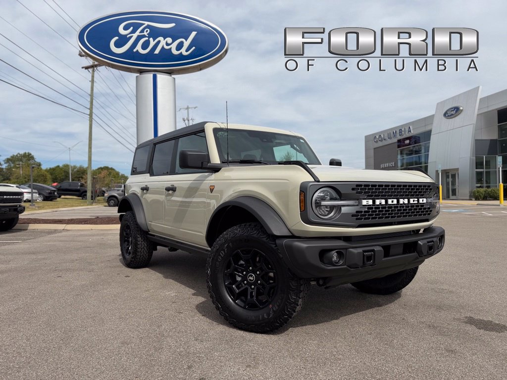 2026 Ford Bronco Badlands SUV