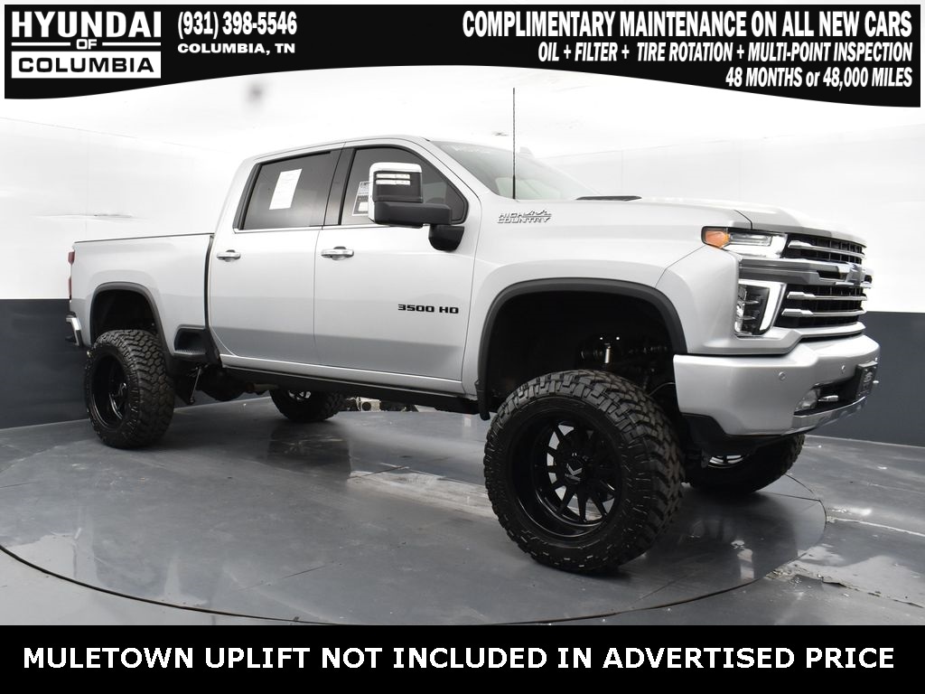 Used 2022 Chevrolet Silverado 3500 HD High Country Truck Crew Cab