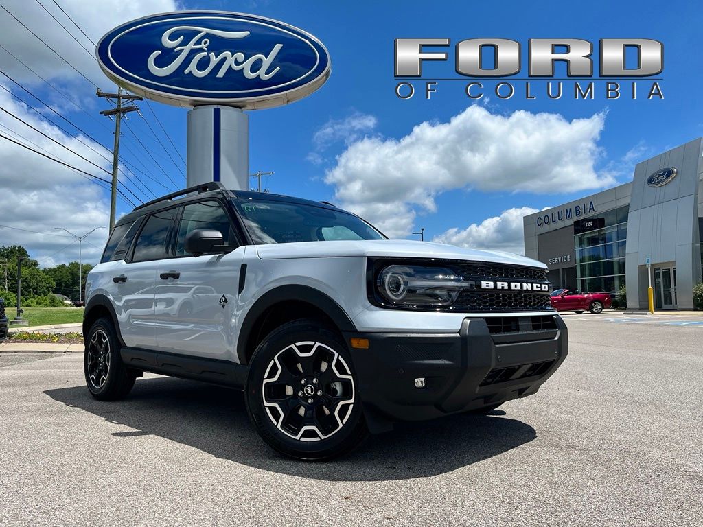 New 2026 Ford Bronco Sport Outer Banks