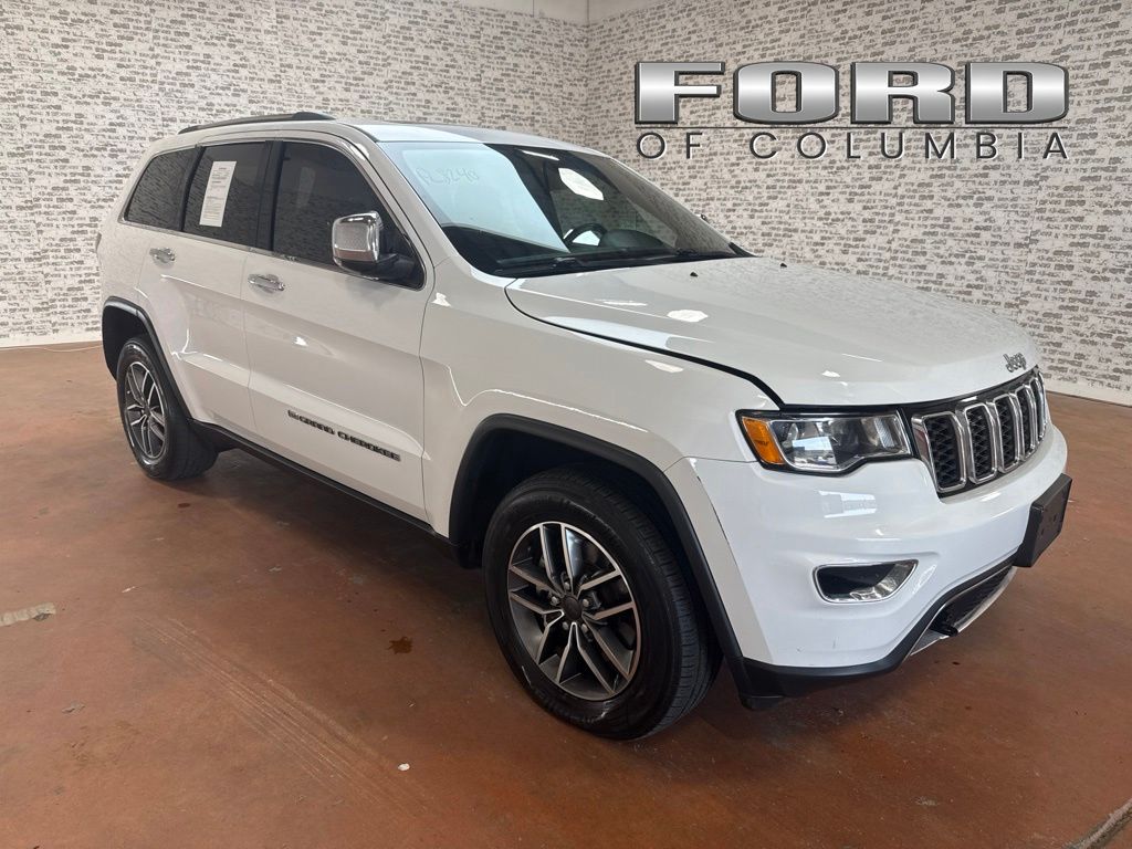 Used 2022 Jeep Grand Cherokee WK Limited