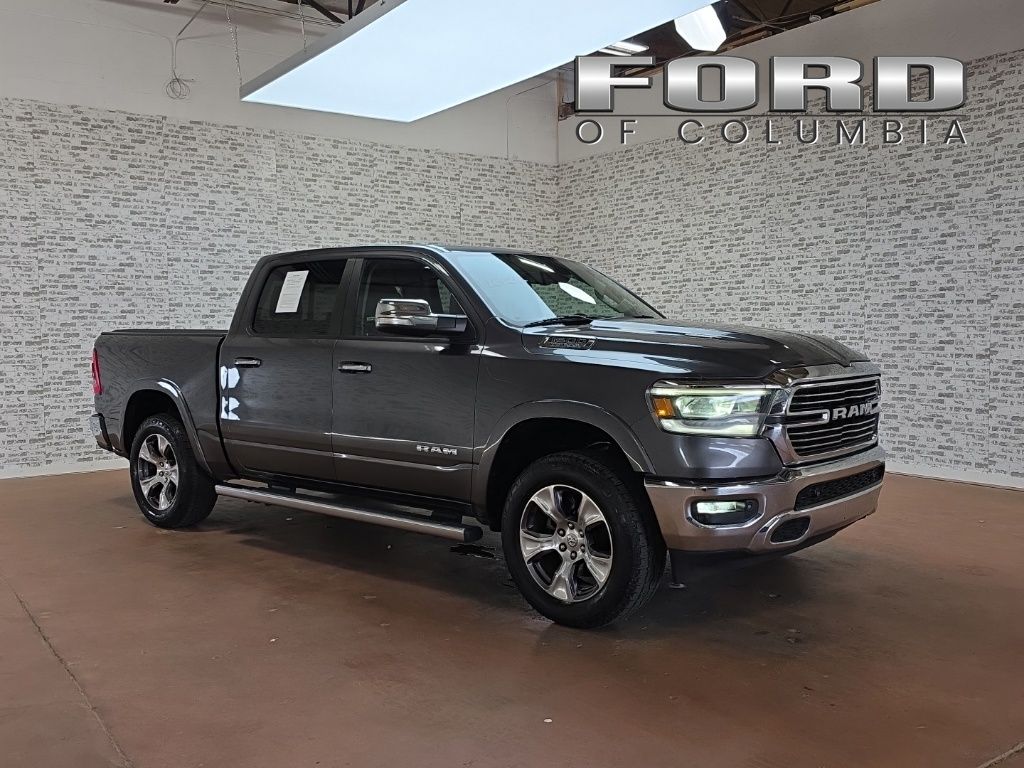 2019 RAM 1500 Laramie 4x4 Crew Cab 5'7's photo
