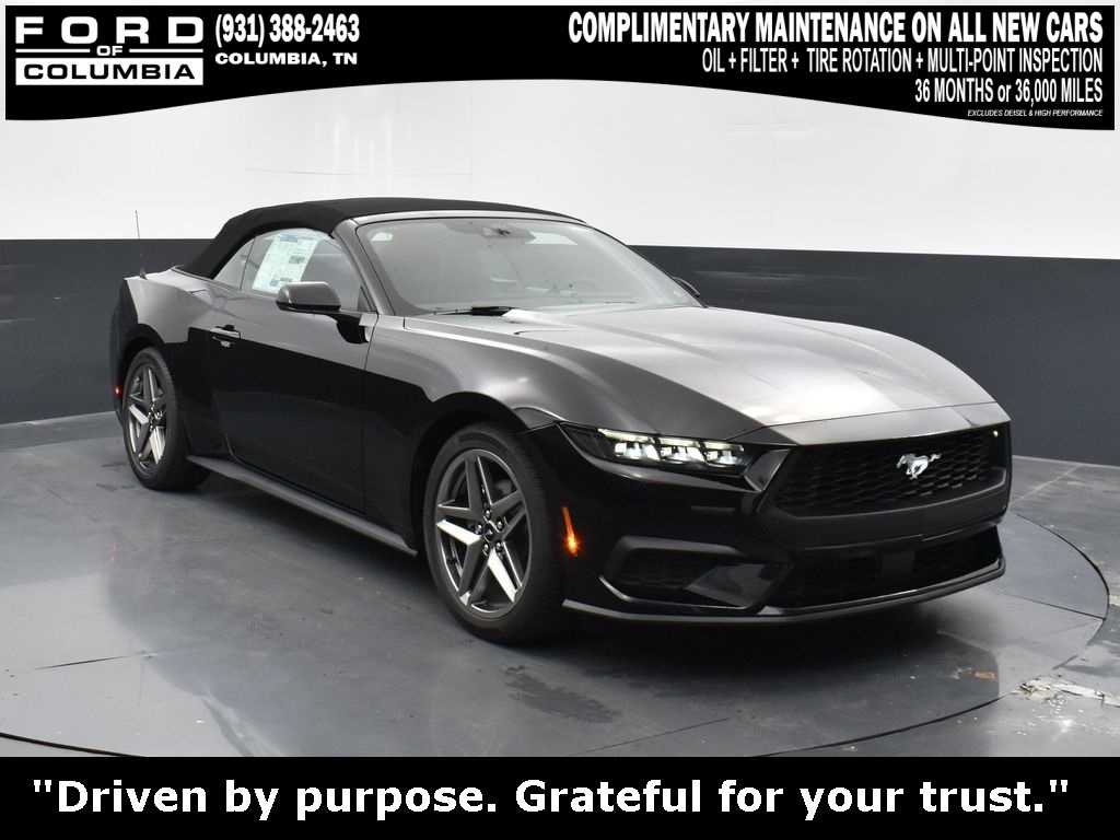 2025 Ford Mustang Convertible 