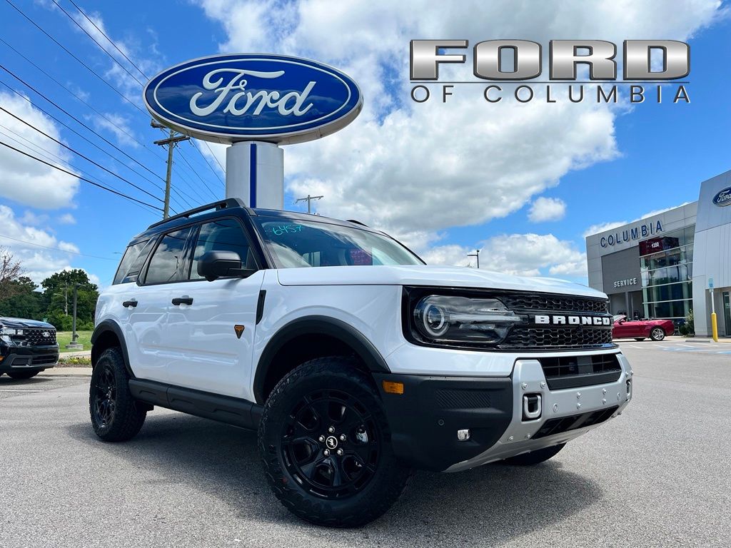 New 2026 Ford Bronco Sport Badlands
