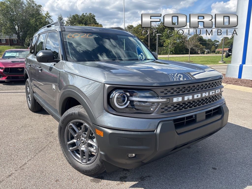 2025 Ford Bronco Sport SUV 