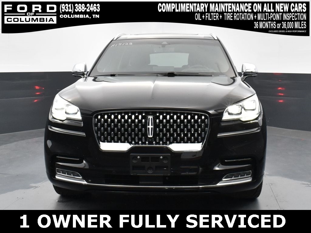 Used 2021 Lincoln Aviator Black Label with VIN 5LM5J9XC9MGL02044 for sale in Columbia, TN