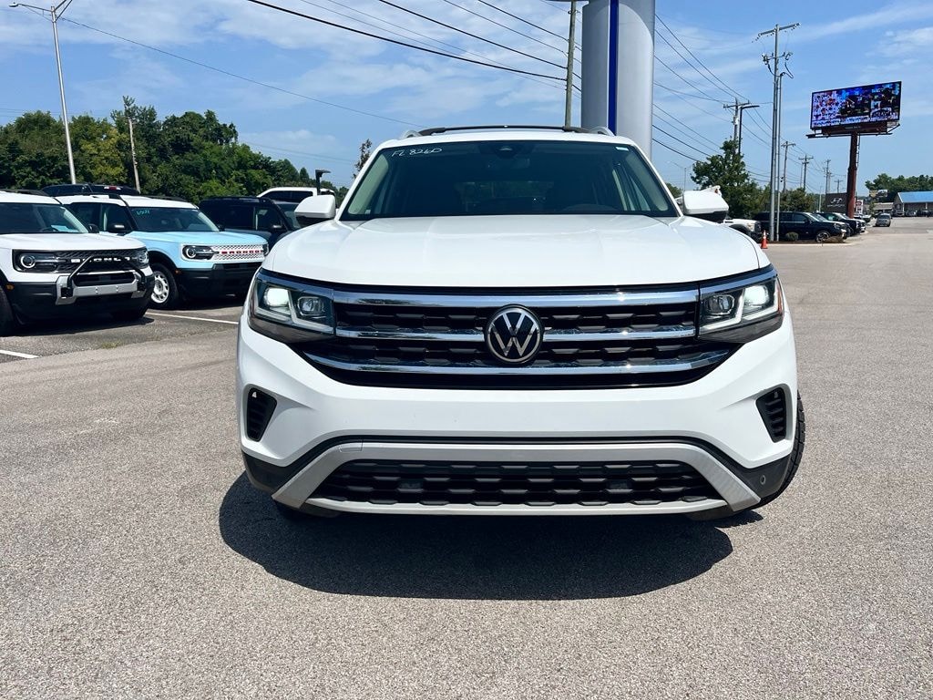 Used 2021 Volkswagen Atlas SEL SUV