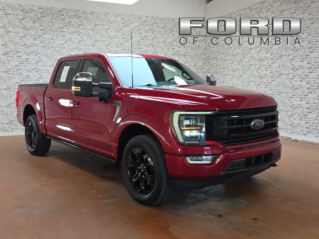 2022 Ford F-150 Platinum's photo