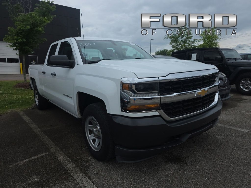 2019 Chevrolet Silverado 1500 Work Truck 1WT 4X4 Double Cab Std Box's photo