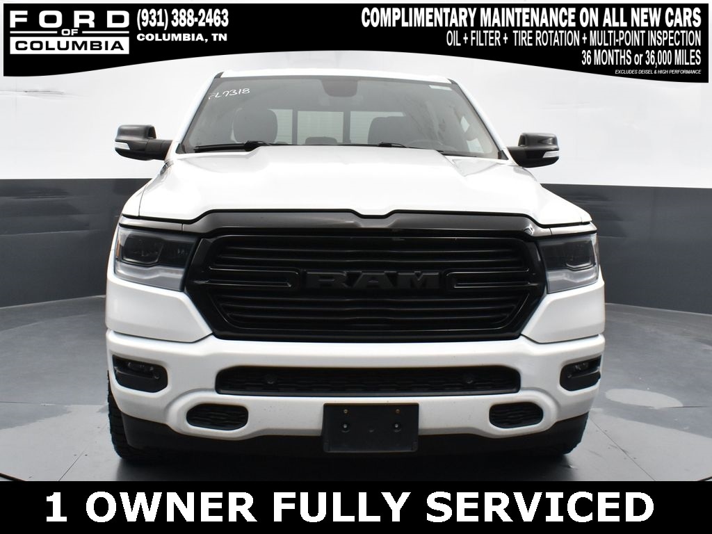 Used 2021 RAM Ram 1500 Pickup Big Horn/Lone Star with VIN 1C6SRFMT0MN541961 for sale in Columbia, TN