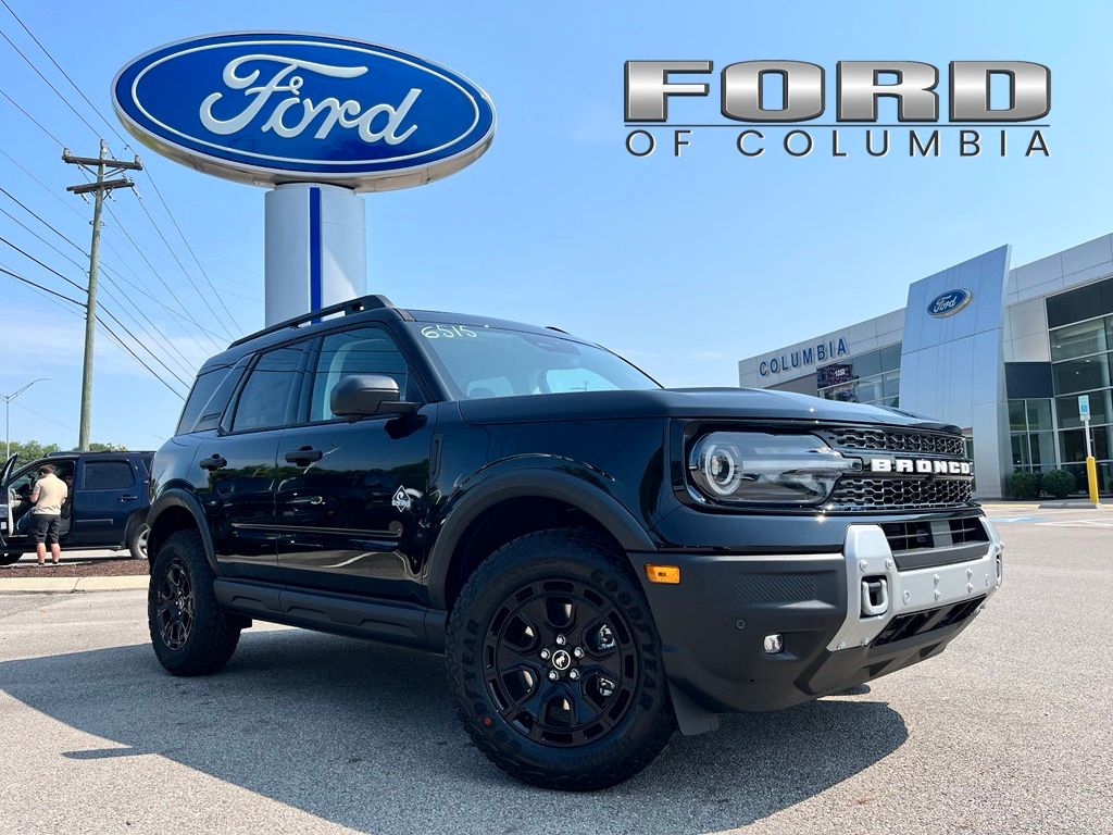 New 2026 Ford Bronco Sport Outer Banks