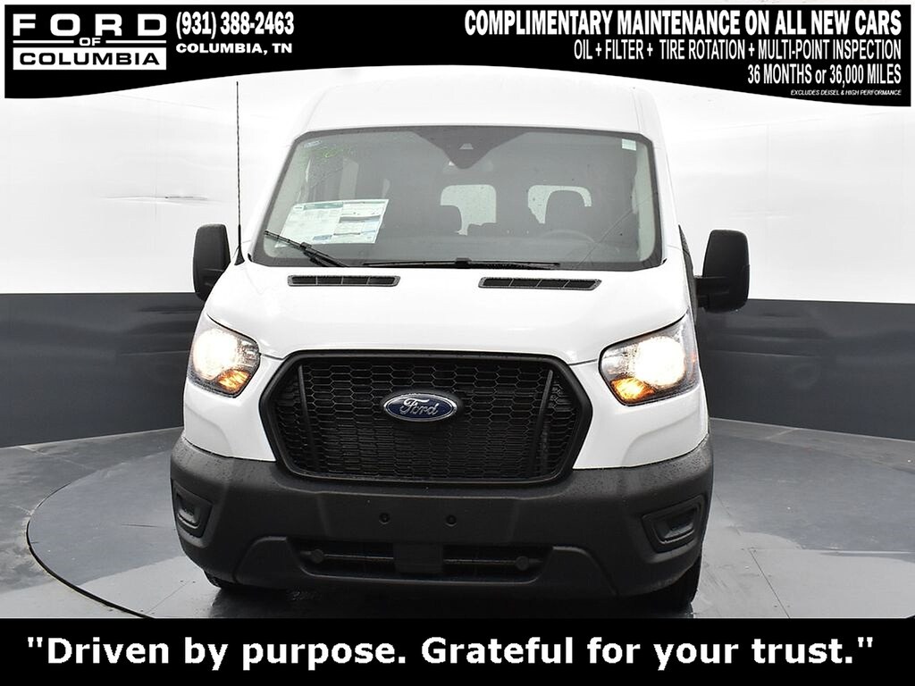 New 2025 Ford Transit-350 Passenger Van XL Wagon Medium Roof Van