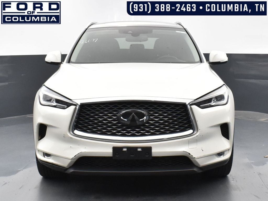 Used 2021 INFINITI QX50 Luxe with VIN 3PCAJ5BBXMF109232 for sale in Columbia, TN