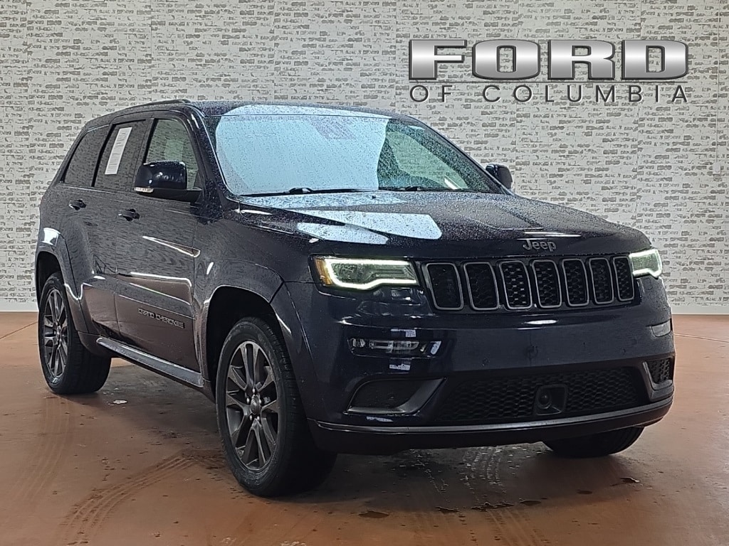 2018 Jeep Grand Cherokee High Altitude