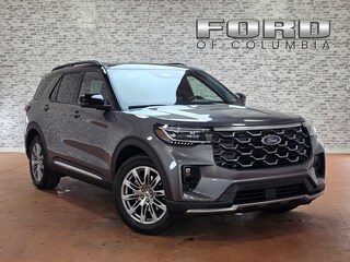 2026 Ford Explorer Platinum SUV